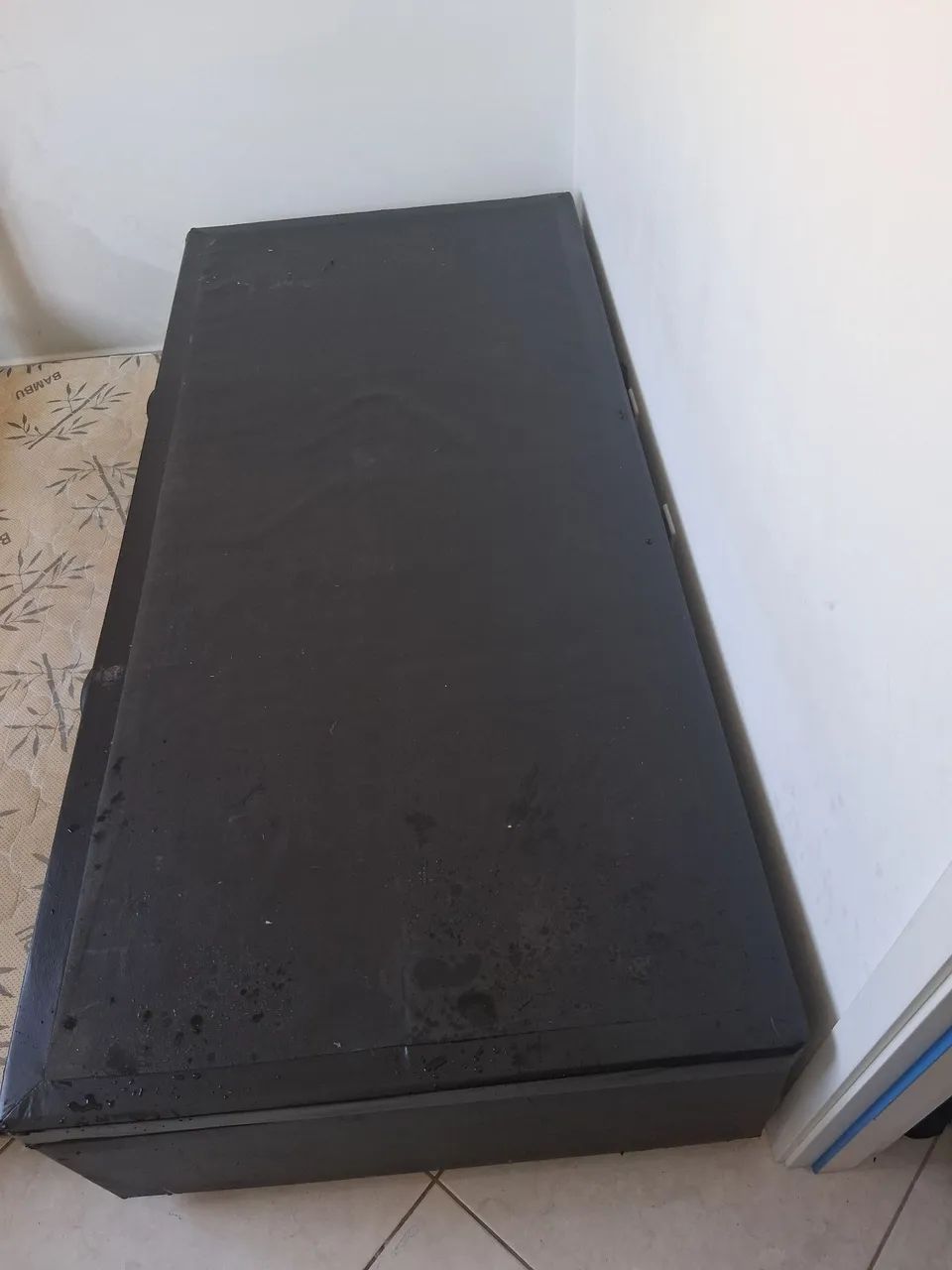 Cama box bau