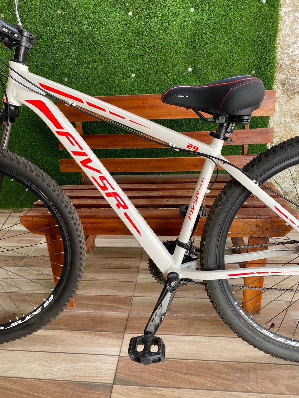 Bicicleta aro 29 tamanho 17 