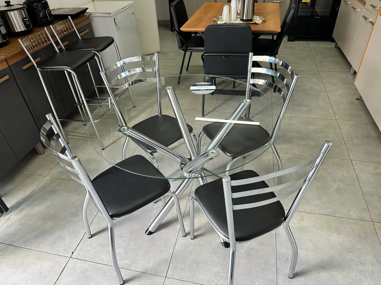 MESA INOX NOVA 