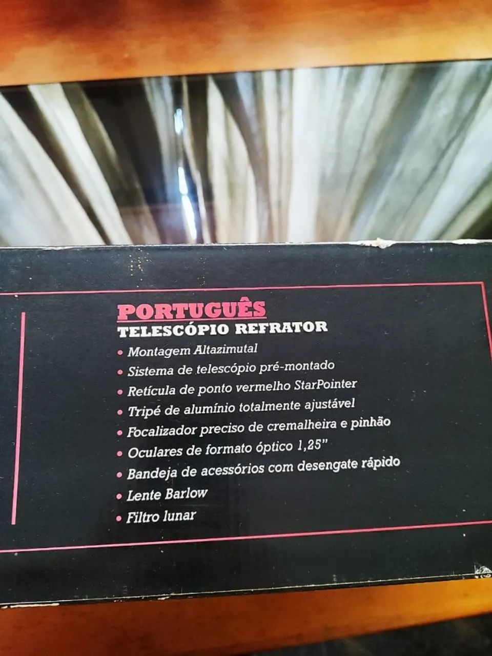 Telescópio Tasco - Foto 2