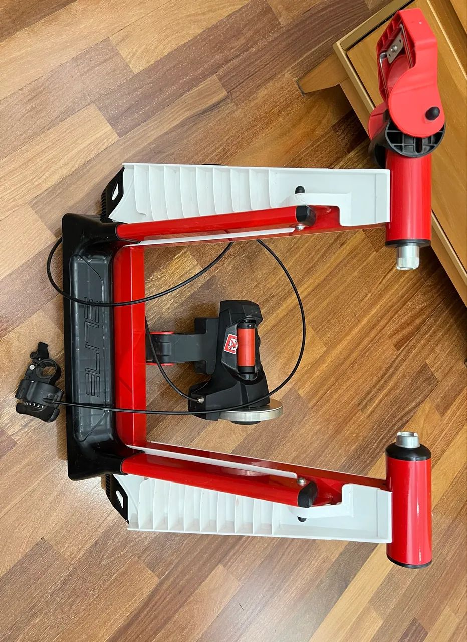 Suporte rolo treino bicicleta - Foto 4
