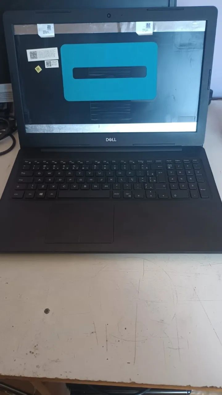 Carcaça completa com teclado notebook Dell inspiron P75F