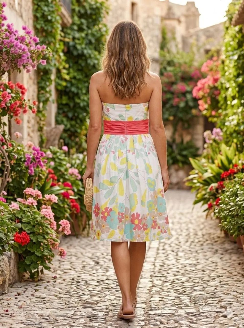 Vestido tomara que caia lindo  - Foto 2