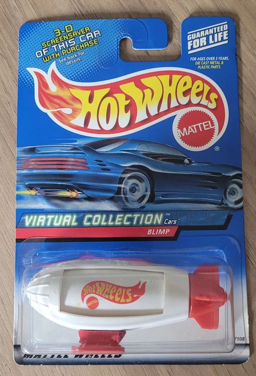 Hot Wheels Blimp