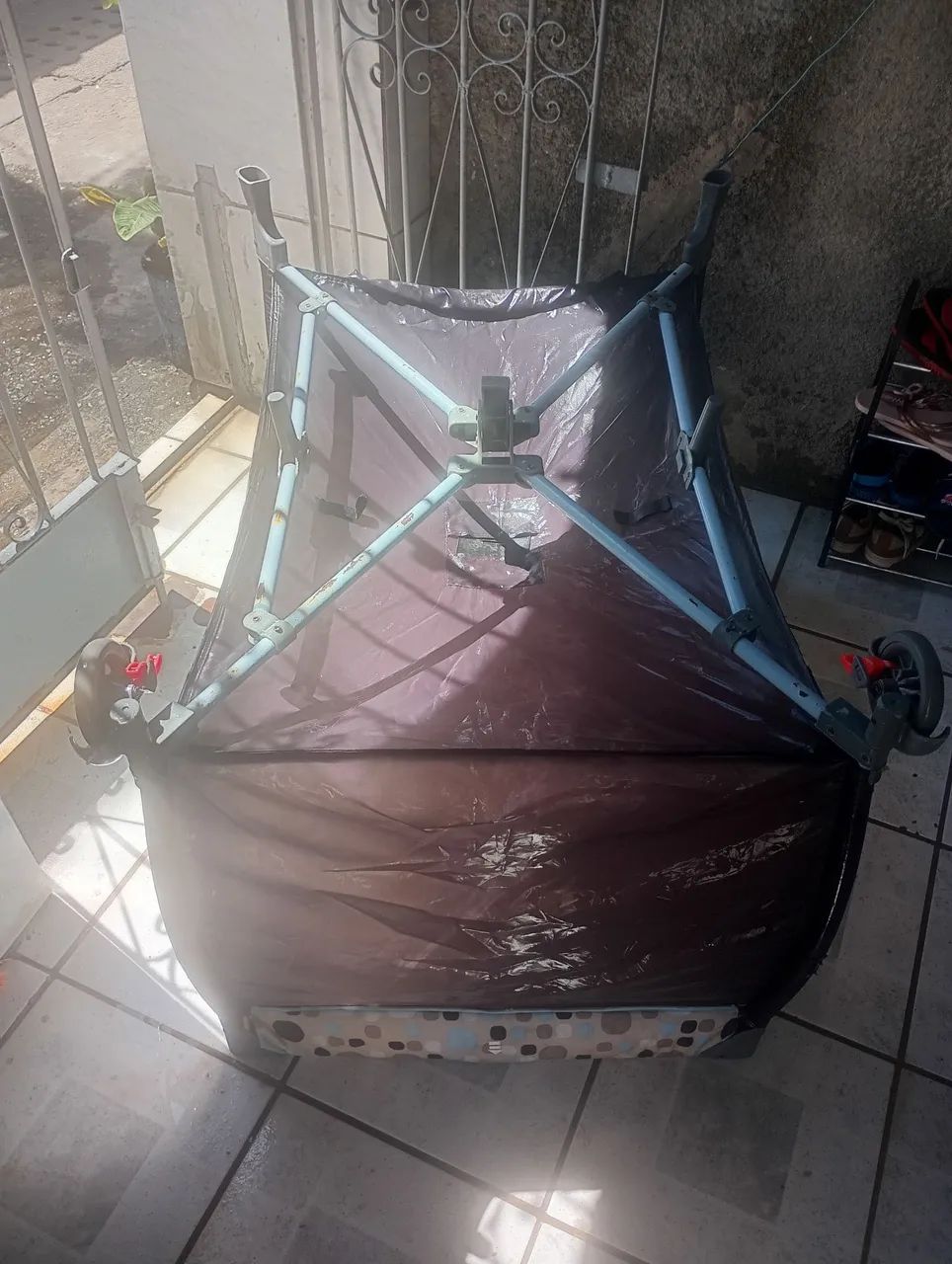 Berço quadrado pra vender logo  - Foto 4