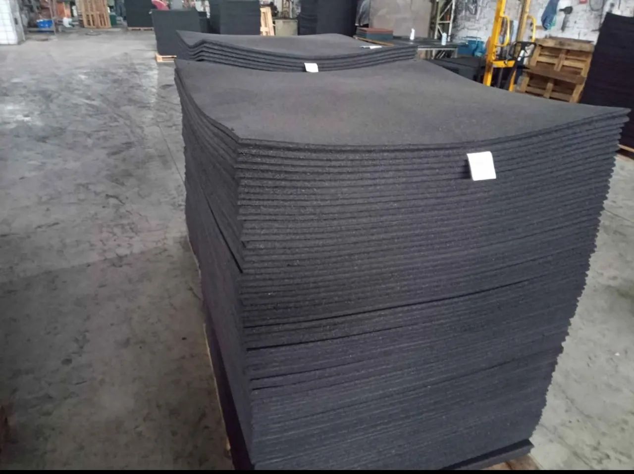 Piso 1x1 15 mm emborrachado 