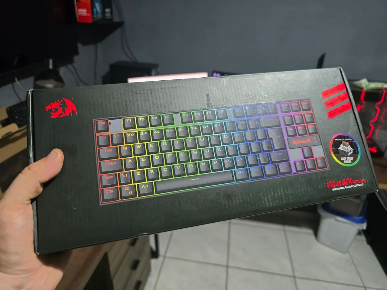 TECLADO KUMARA PRO MAGNÉTICO