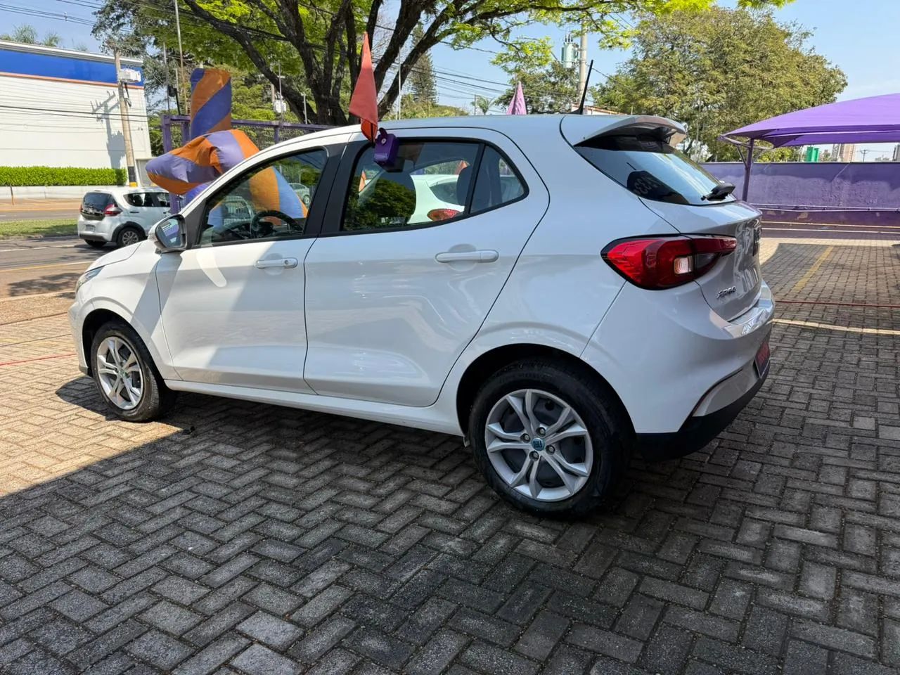 Fiat Argo Drive 1.0 6V Flex 2025 - Foto 4