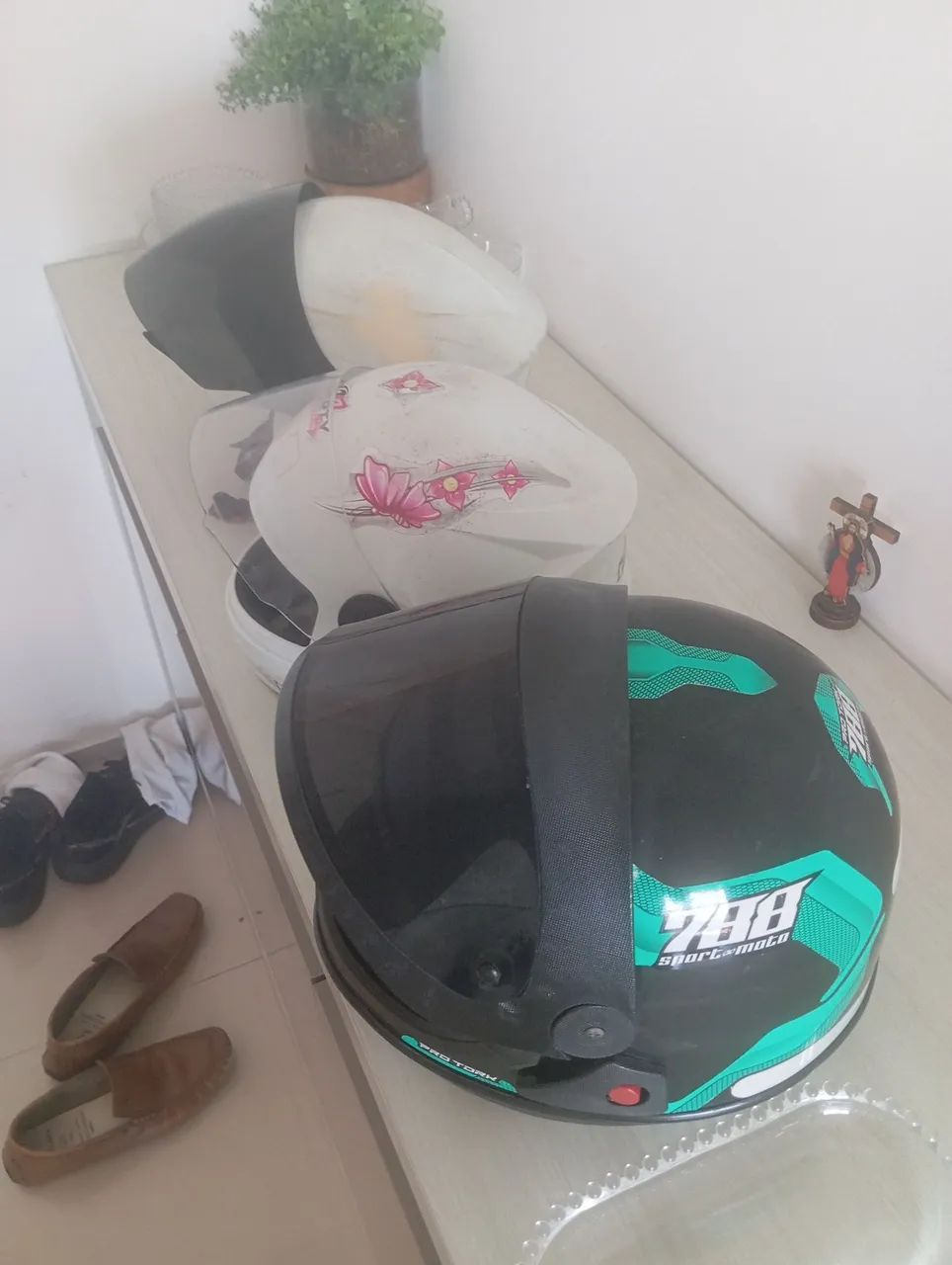 Conjunto de 3 Capacetes  - Foto 2