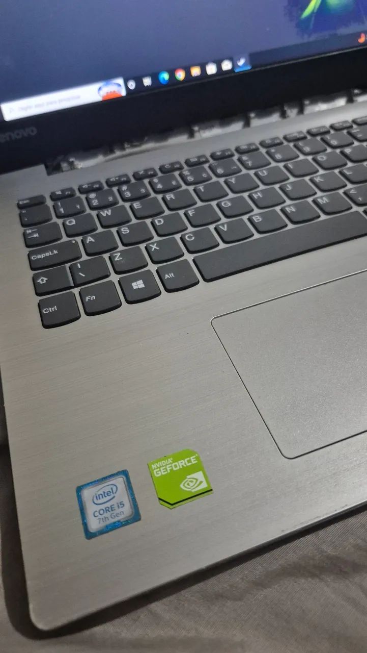 Notebook Lenovo i5 7 geração || 8gb de Ram - Foto 2