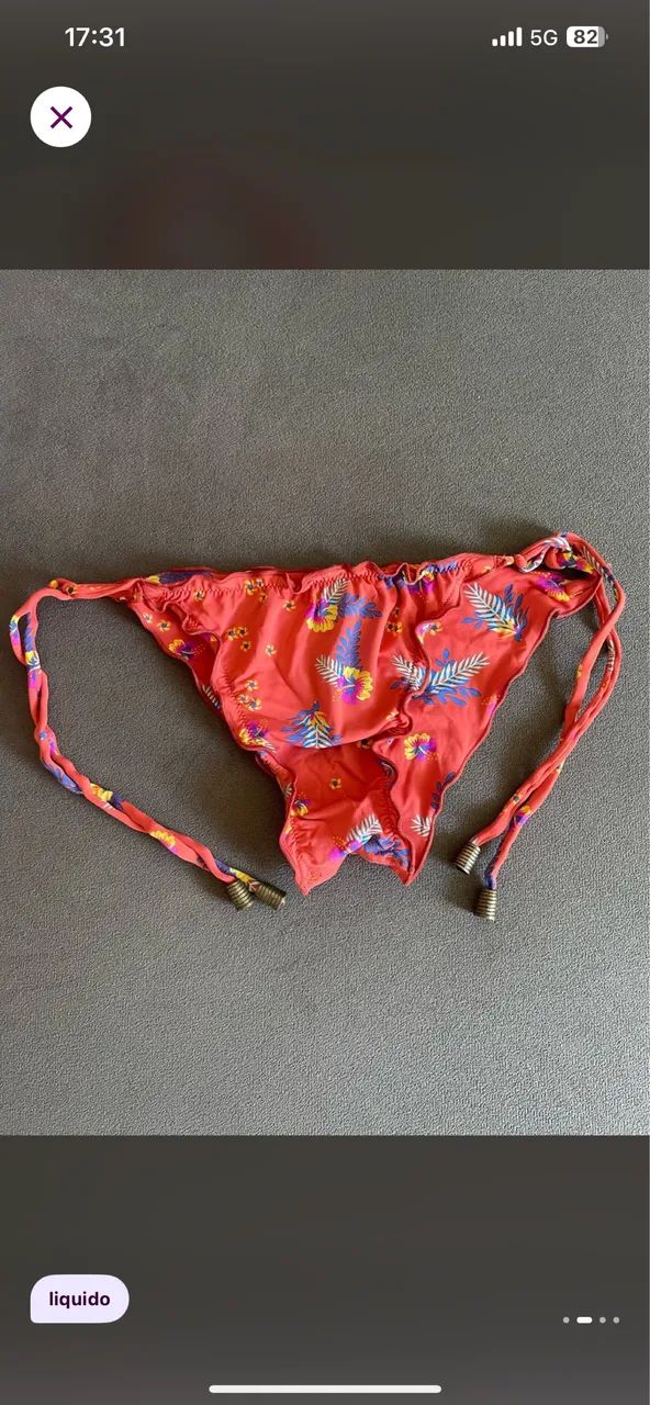 Conjunto biquíni líquido  - Foto 2