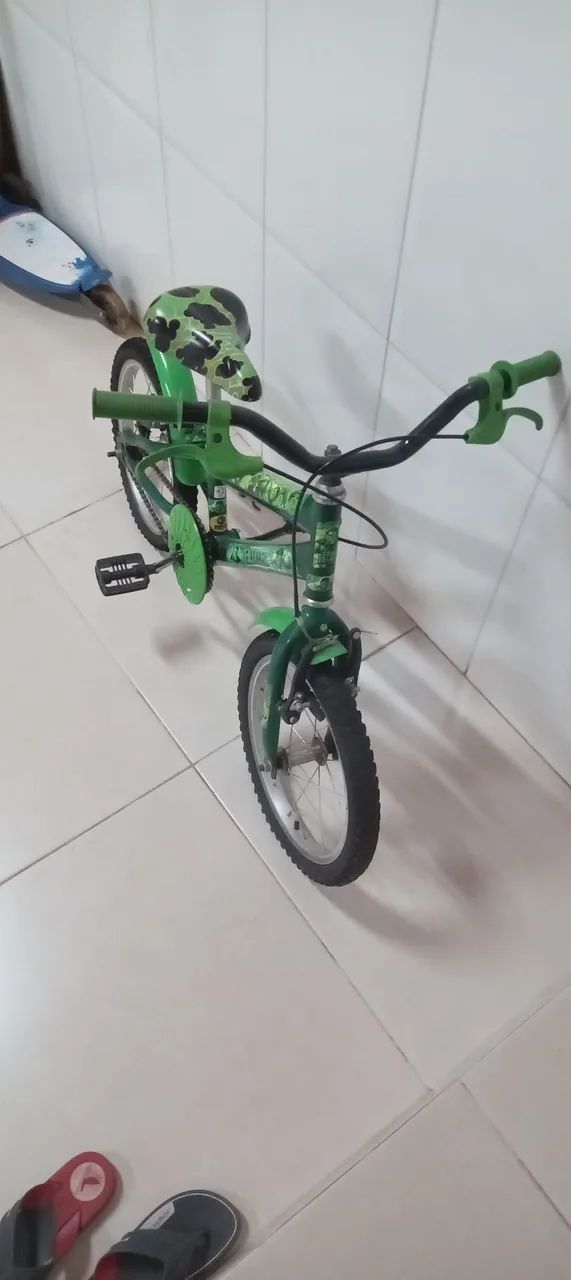 Bicicleta infantil Aro 16 - Foto 2
