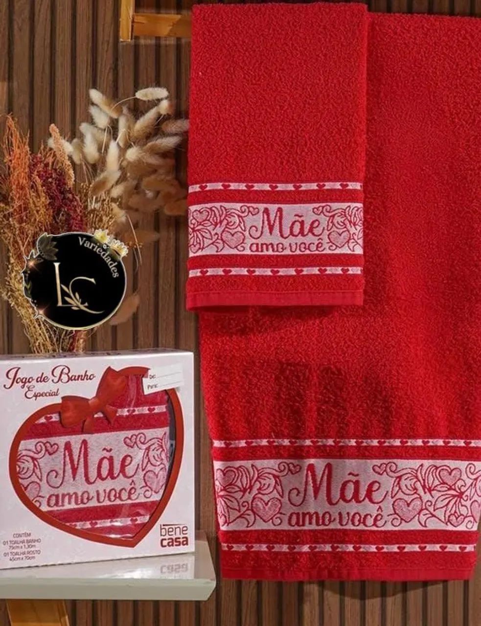 Kit Toalha Diia das Mães - Foto 4