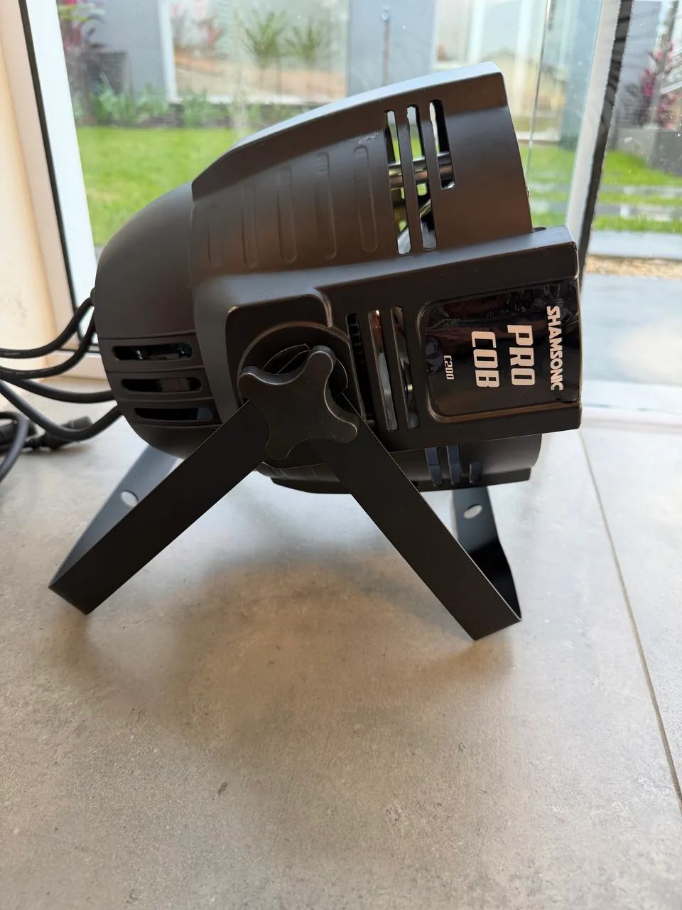 Holofote Shamsonic Pro Cob C200 ( 2 unidades) - Foto 2