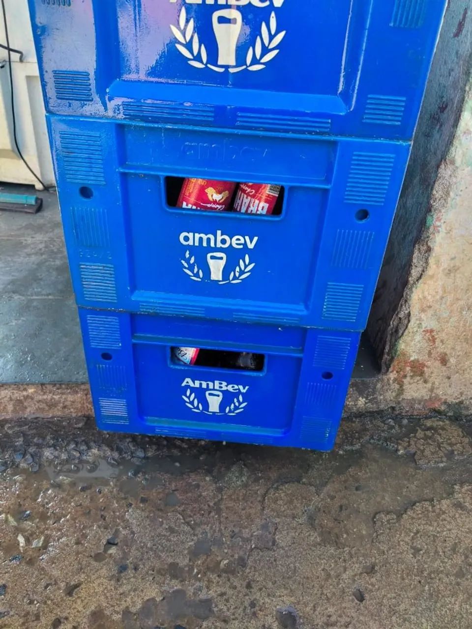 Engradados com litrinho,origina Ambev - Foto 3