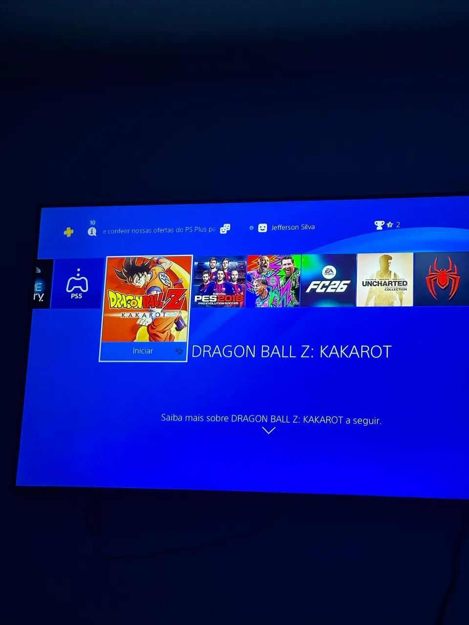 Ps4 500gb - Foto 2
