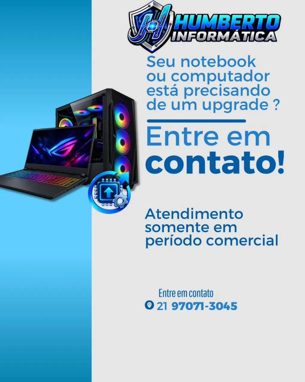 Técnico em informática. Nas mãos de quem entende! - Foto 4