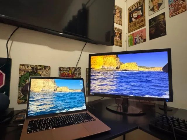 monitor samsung 21.5" s22b300a - Foto 4