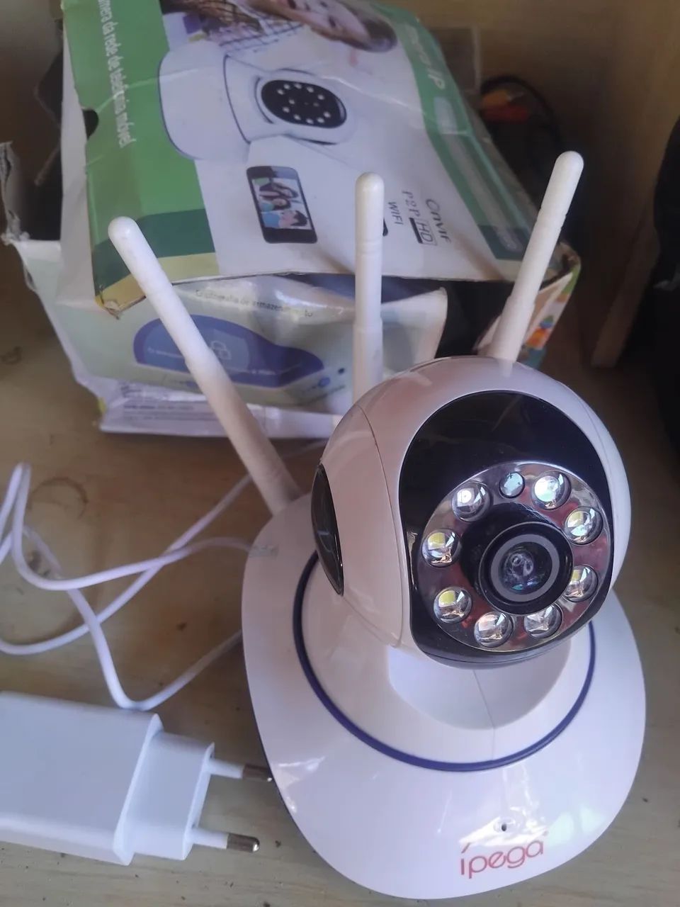 Câmera Wi-Fi IP 