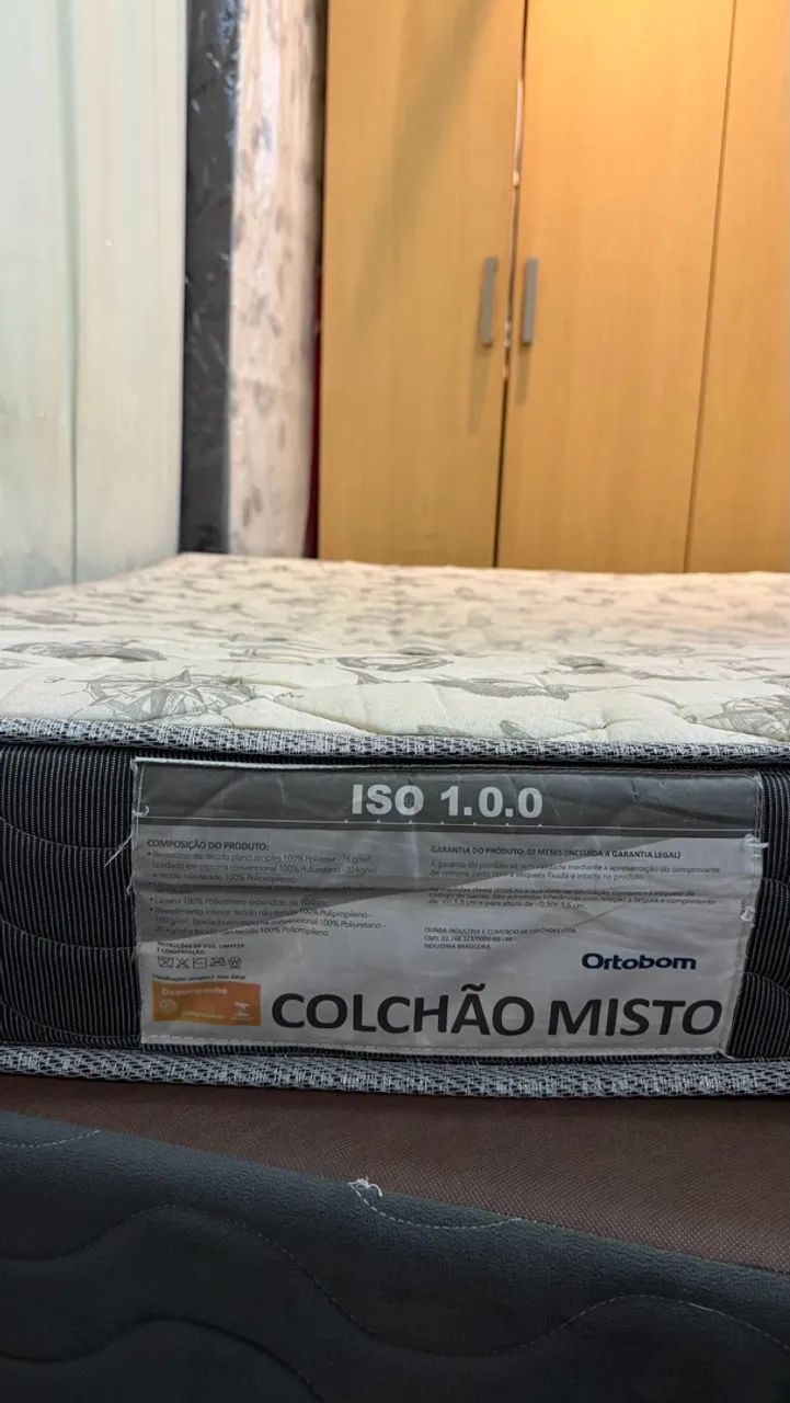 CAMA QUEEM CASAL BOX  - Foto 3