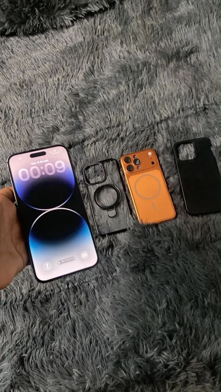 IPHONE 14 PRO MAX 100% ÓTIMO ESTADO - Foto 4