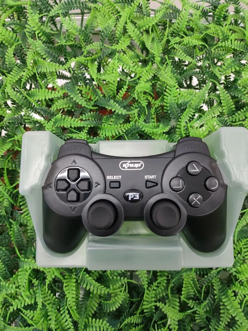 Controle PlayStation 3 Knup sem fio bluetooth 