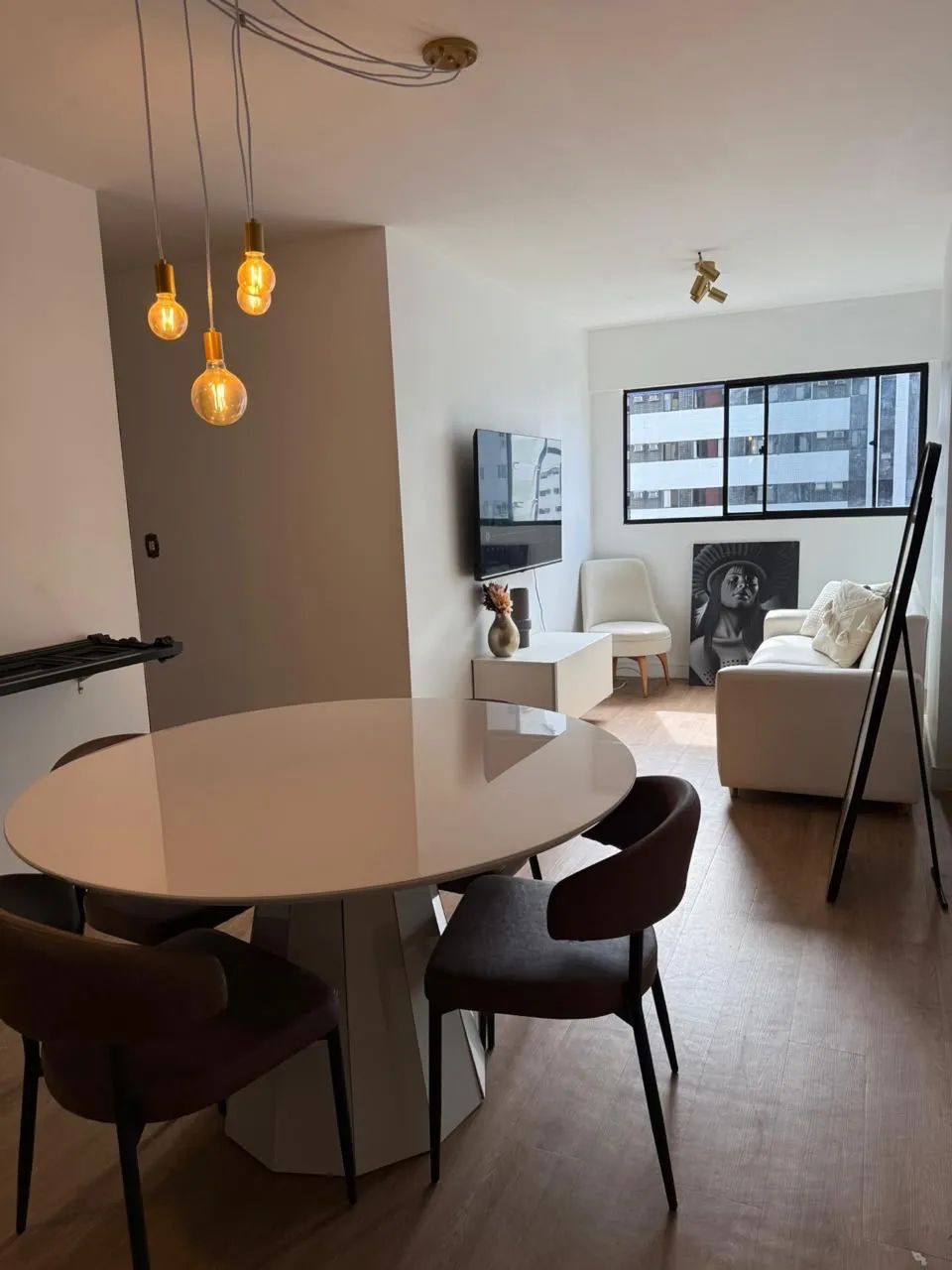 Apartamento Aluguel Mobiliado 2 Quartos | 55m² | Ponta Verde 