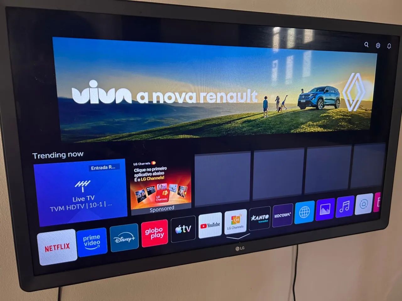 Smart TV LED PRO 32 HD LG - Foto 2