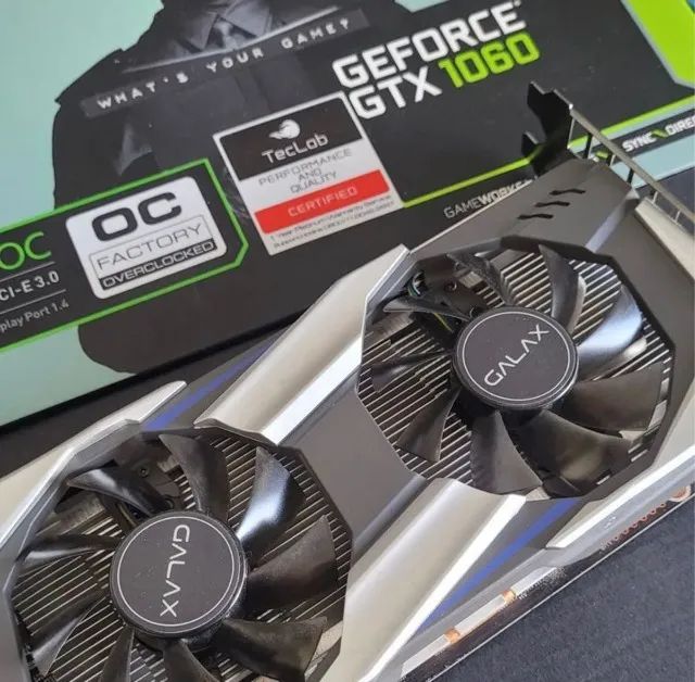 Nvidia GTX 1060 3GB - Foto 4