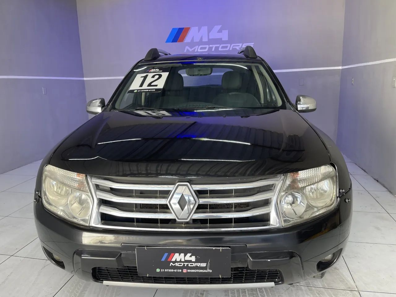 Renault Duster Dynamique 1.6 Hi-flex 16V Mec. 2012 - Foto 5