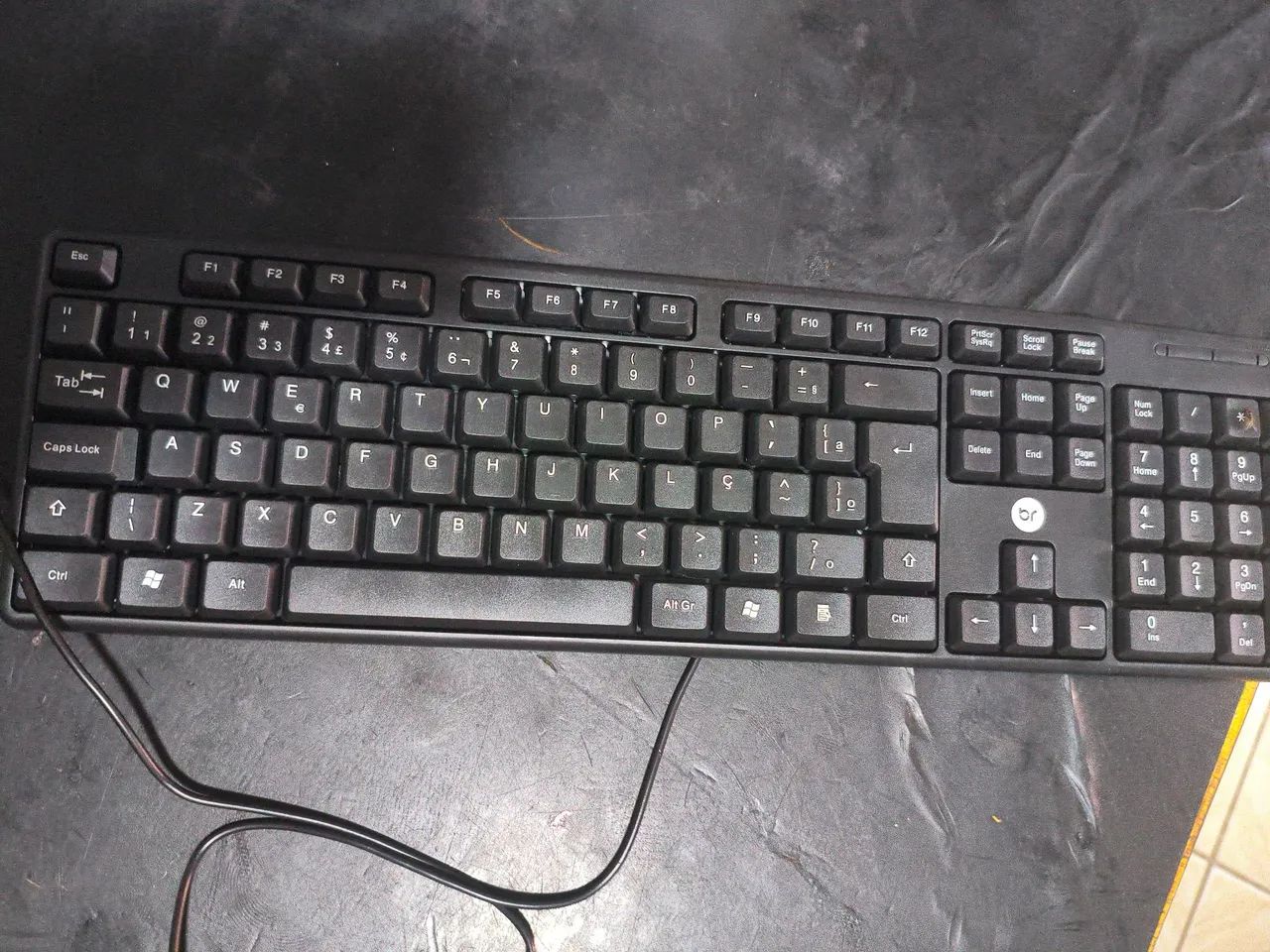 Teclado para computador novo  - Foto 2