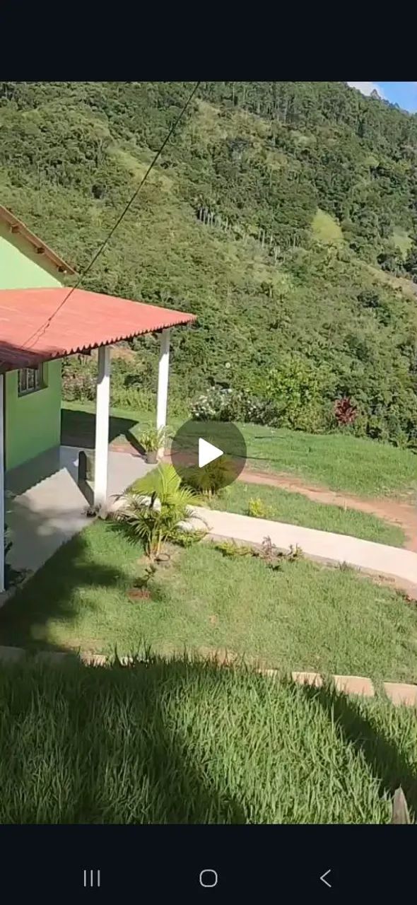 VENDO URGENTE CHÁCARA COM CASA LAJE  NOVA - Foto 2