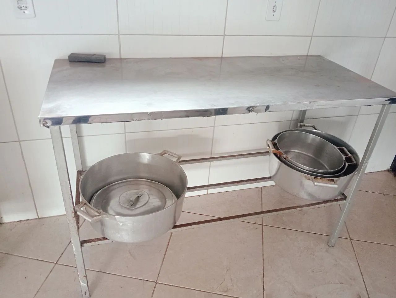 Mesa inox