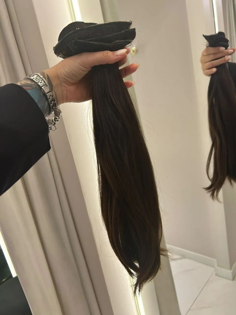 Mega hair humano Brasileiro do Sul - Foto 3