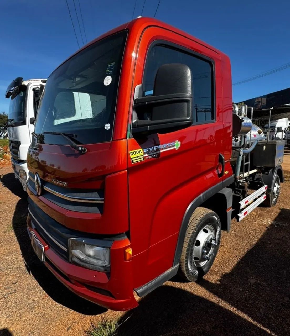 VW Express Prime com Tanque Desentupidora - Foto 4