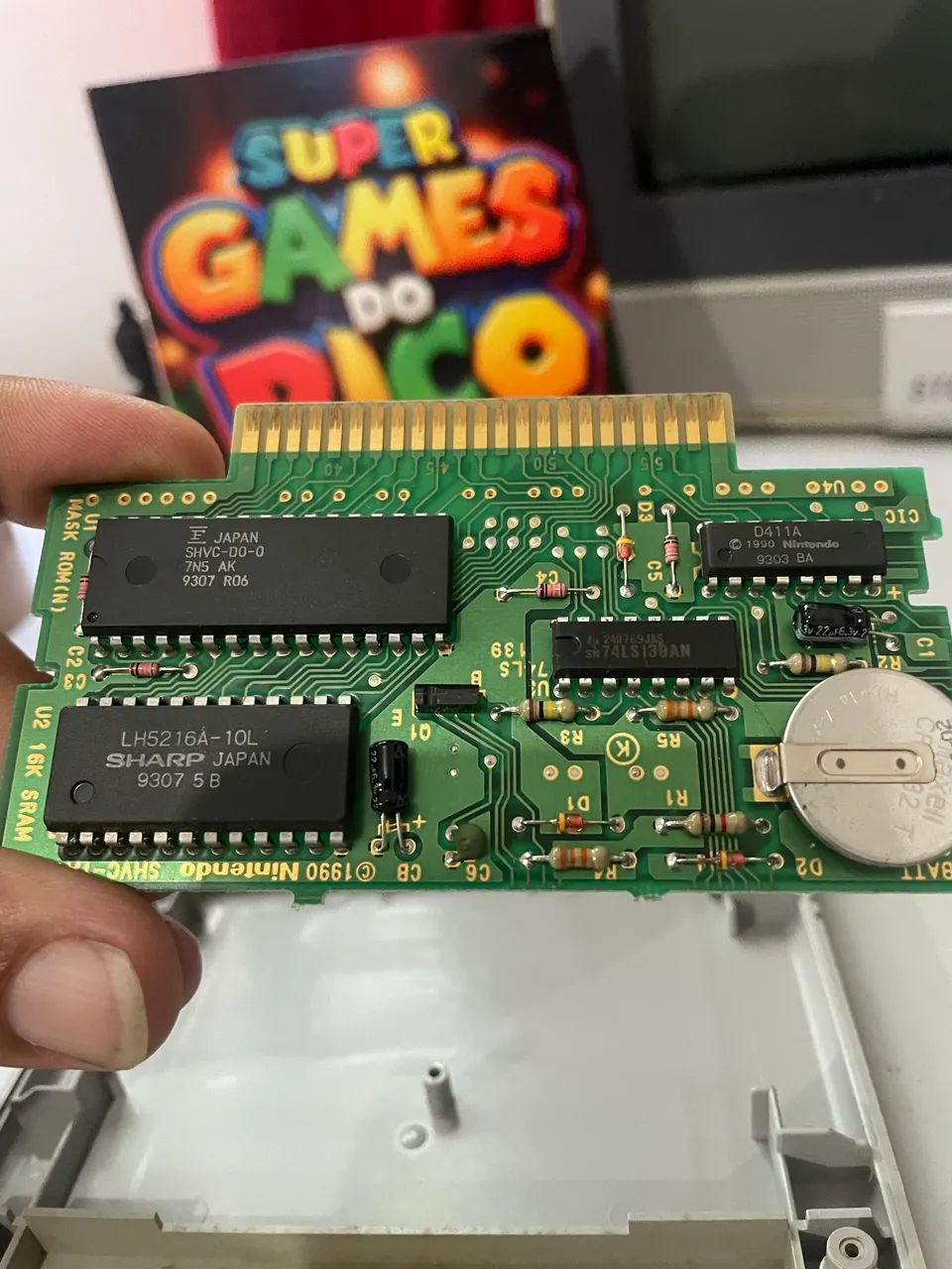 Super mario word super Nintendo  - Foto 2