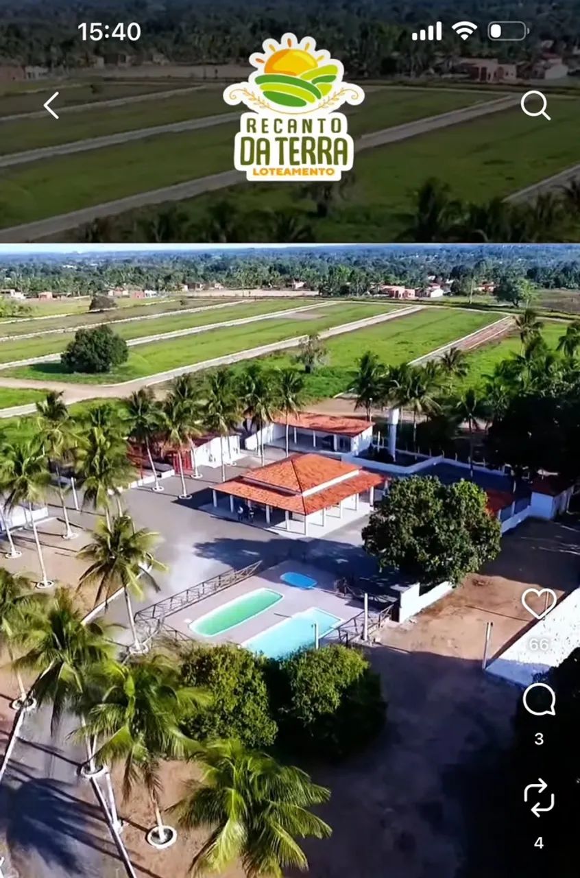 Lote no recanto da Terra  - Foto 2