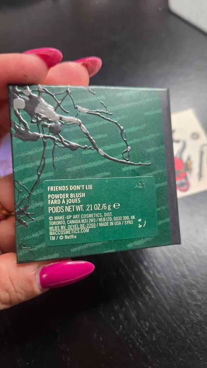 MAC STRANGER THINGS BLUSH - Foto 5