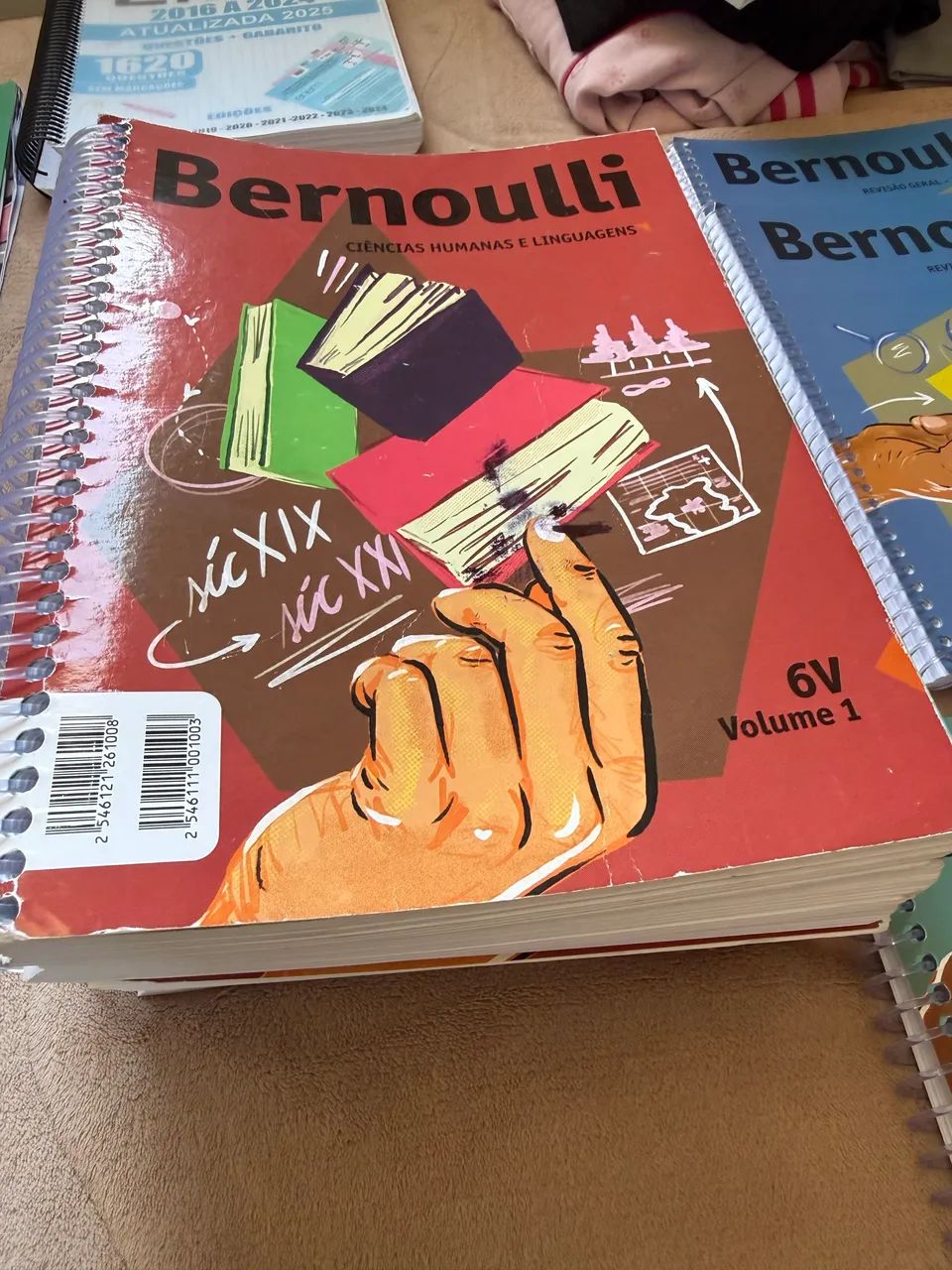 Bernoulli 2025, coletânea com 19 livros  - Foto 6