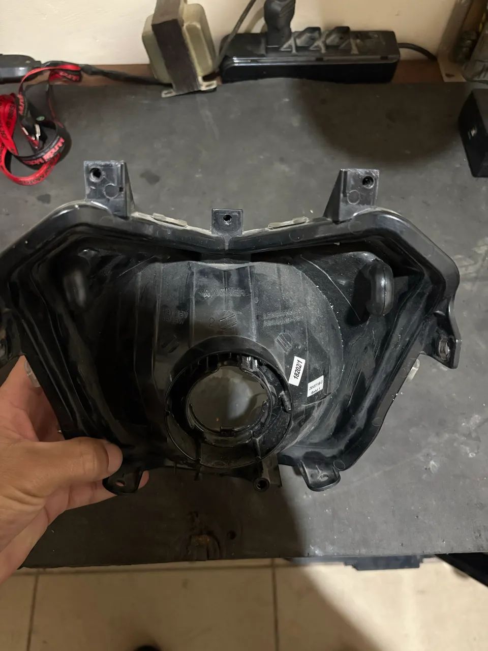 Farol Yamaha factor 2018  - Foto 4