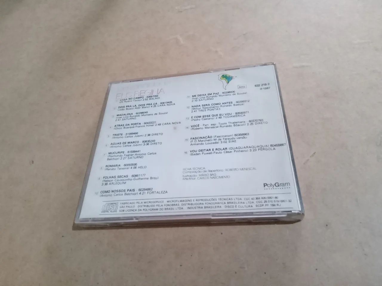 Cd elis Regina personalidade  - Foto 2