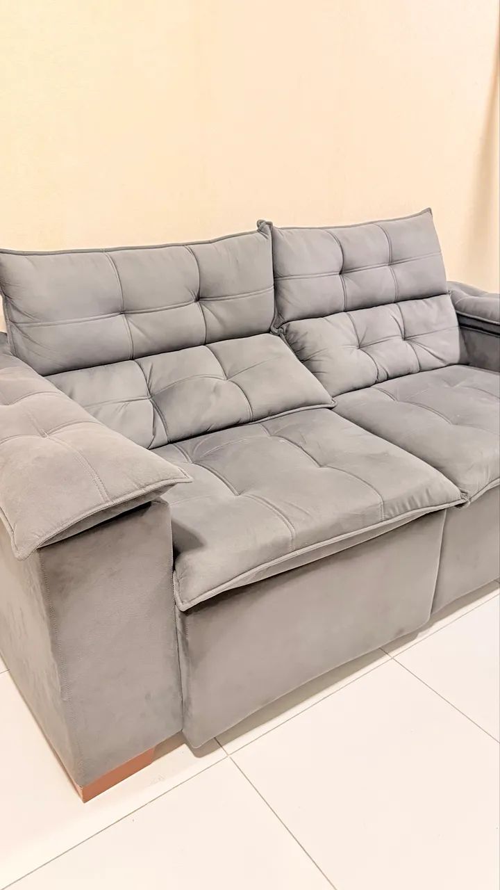 CONJUNTO DE SOF Á + RACK  - Foto 2