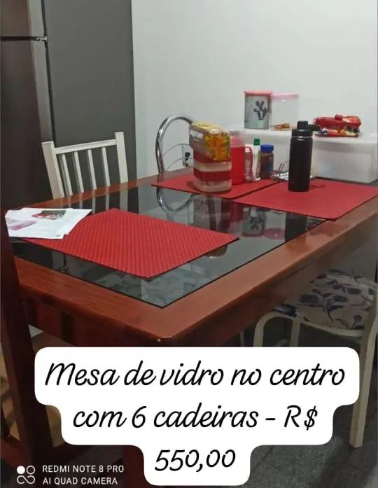 Mesa de Jantar com 6 cadeiras  - Foto 2