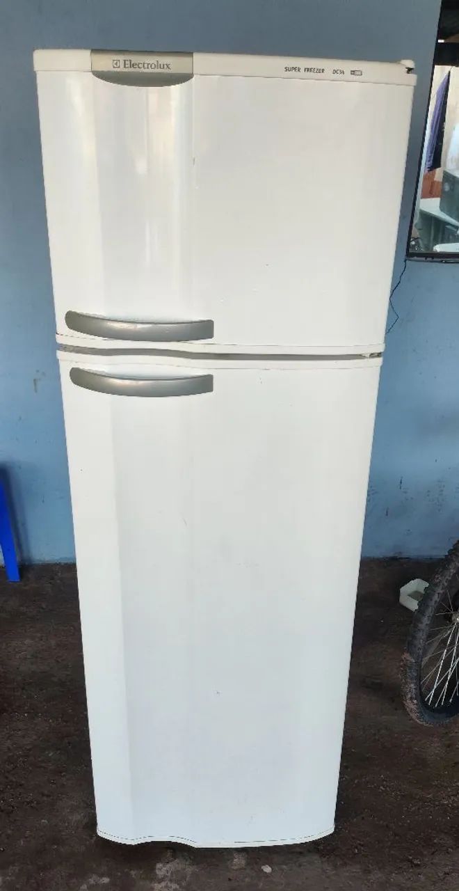 Geladeira Electrolux degelo ENTREGO