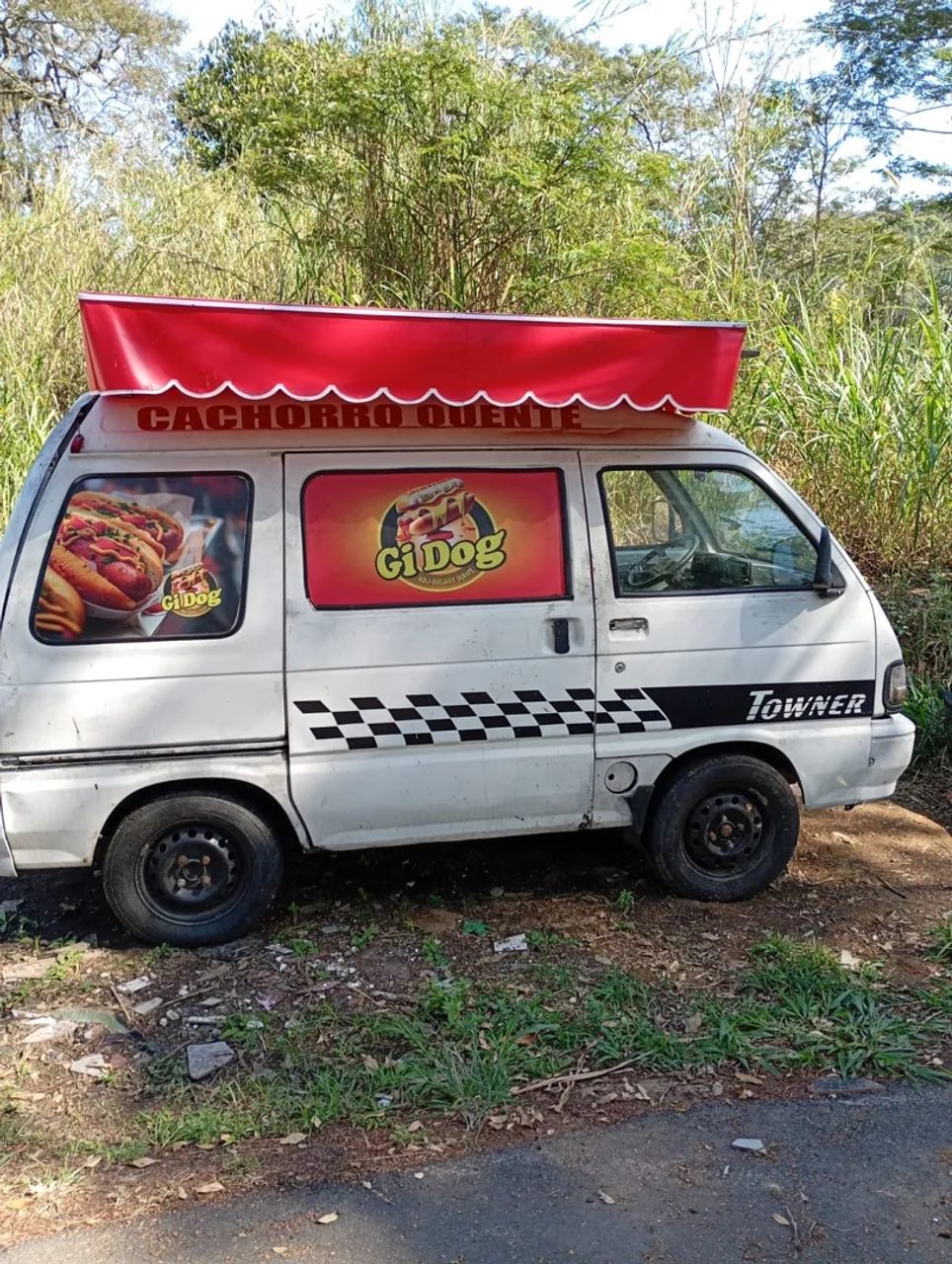 Asia Motors Towner TOWNER GLASS VAN 1995
