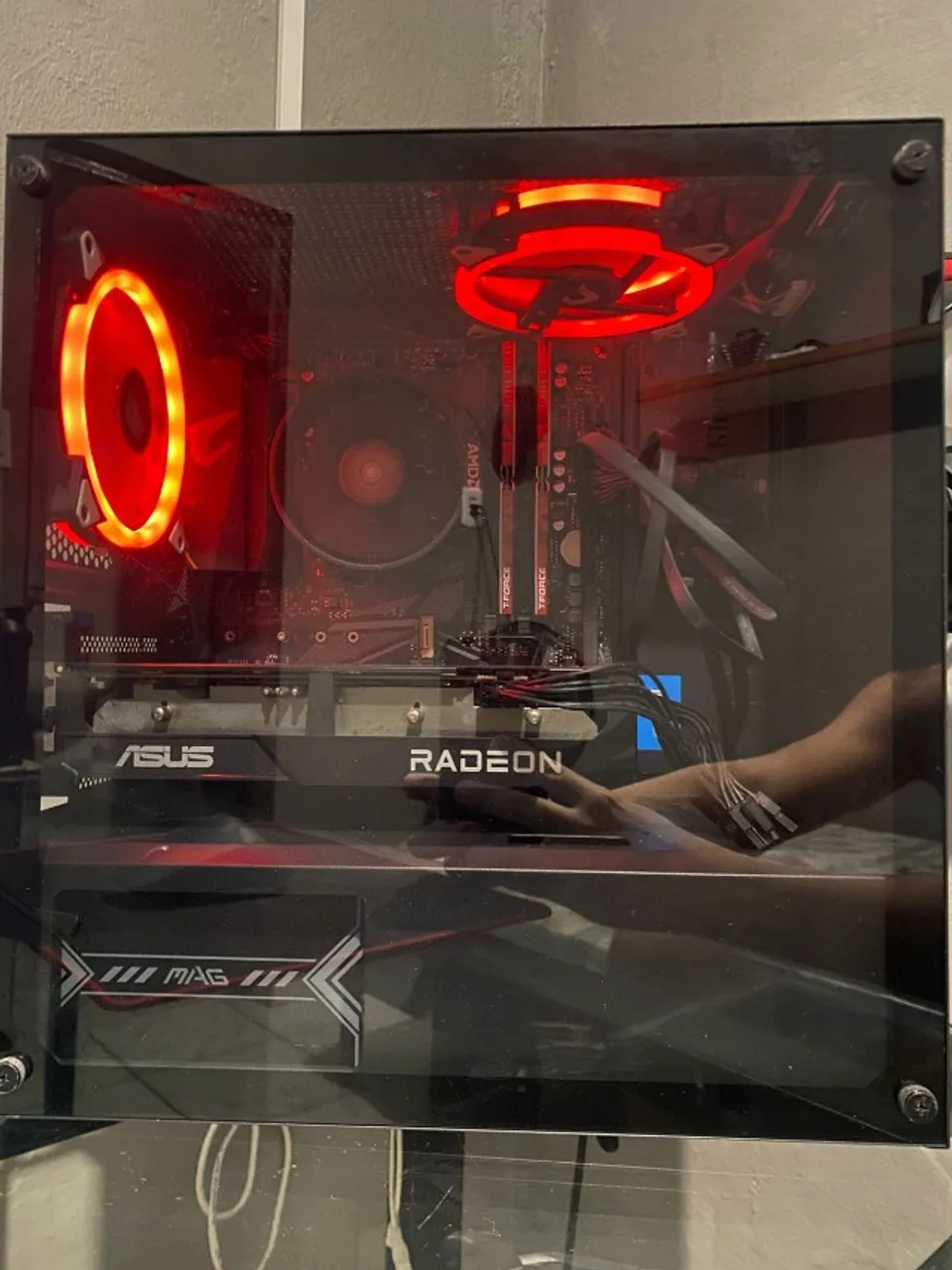 PC GAME 32gb ram / GPU de 12gb / Intel core i7 8700k