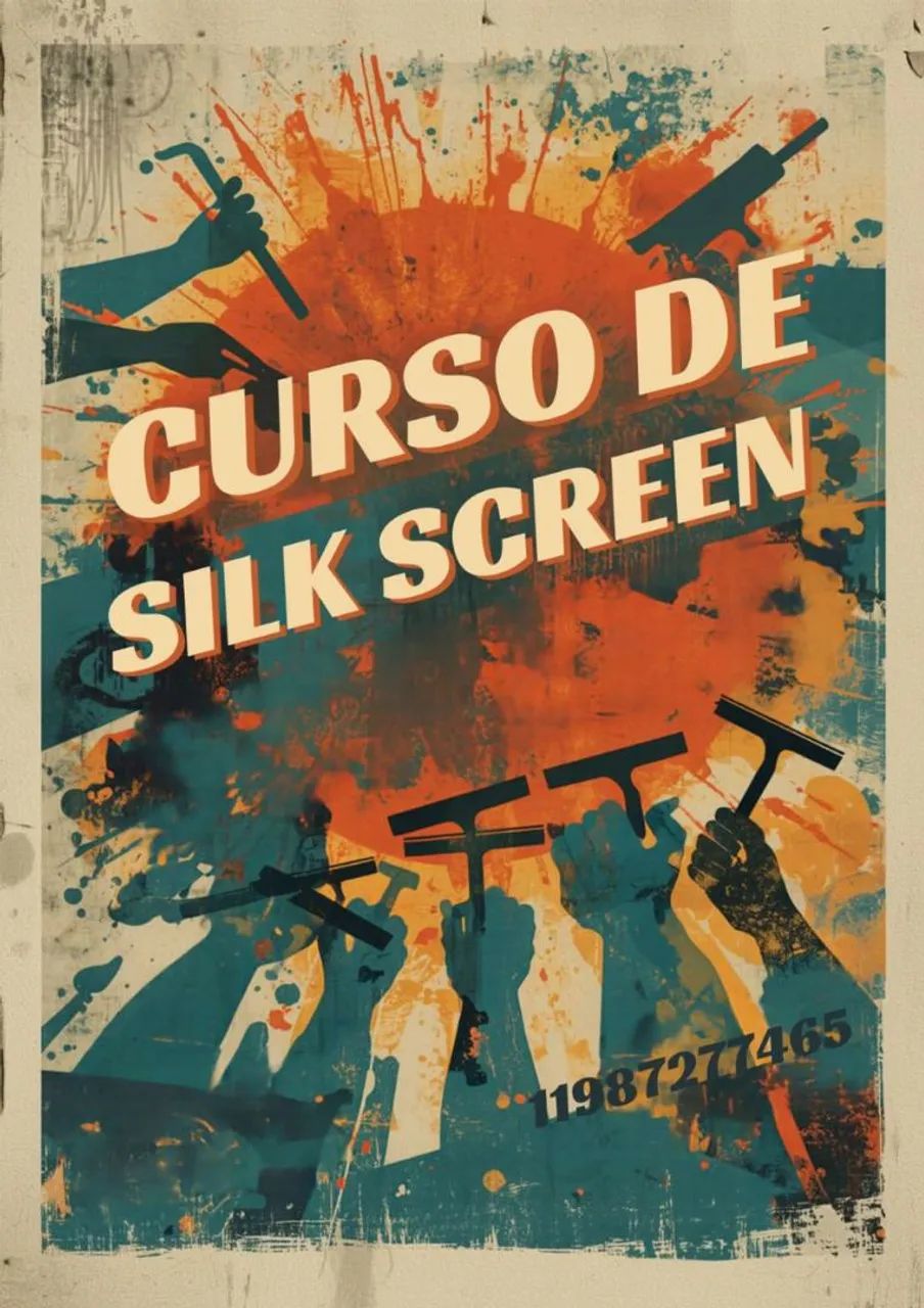 Curso de silk screen 