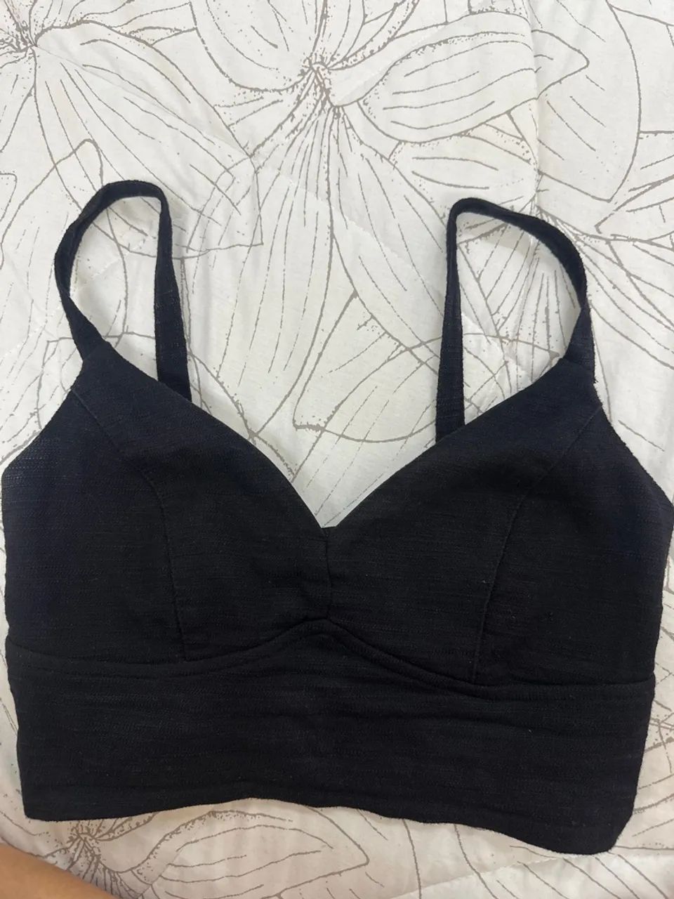 Top Preto 