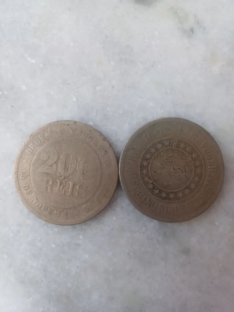 Moedas antigas - Foto 2