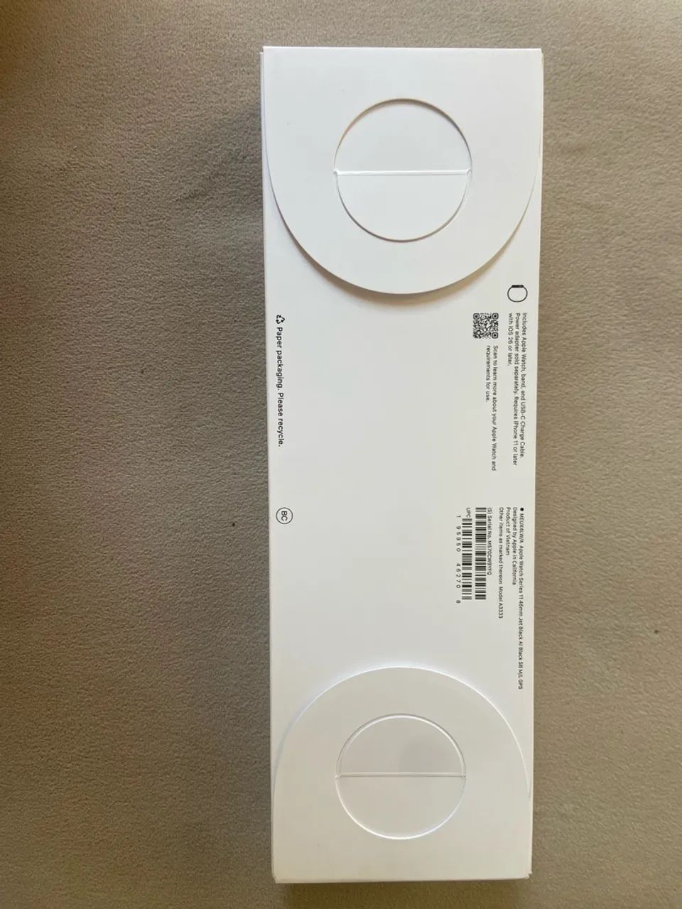 Apple Watch 11 46mm novo  - Foto 2
